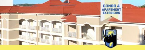 Commercial Exterior Coatings on Condo Complexes