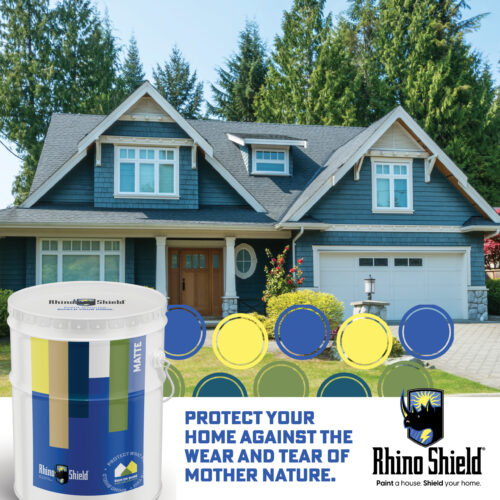 Protect your home with Rhino Shield Exterior Paint Contractors