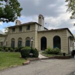 brick home with Rhino Shield exterior paint coating