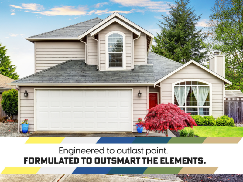 Wood Exterior Painters - Engineered to outlast paint. Formulated to outsmart the elements.